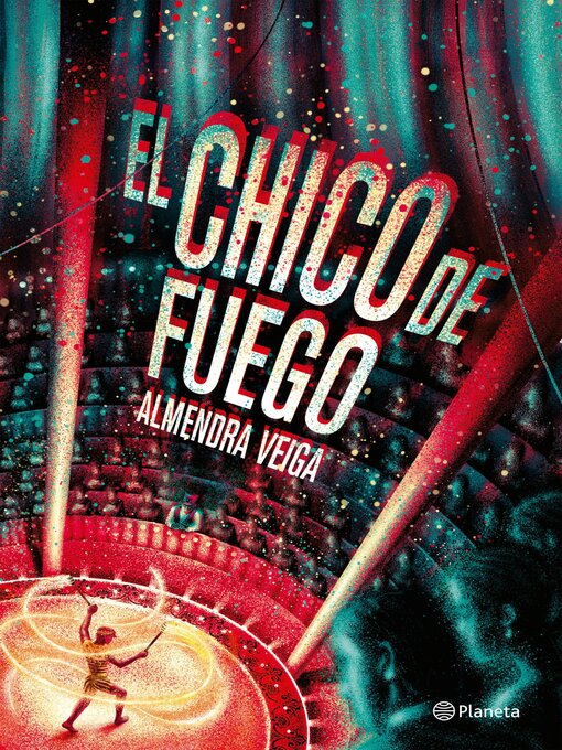 Cover image for El chico de fuego